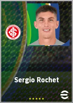 Sergio Rochet eFootball 2026 player card, 75 OVR GK