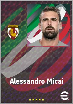 Alessandro Micai eFootball 2026 player card, 73 OVR GK