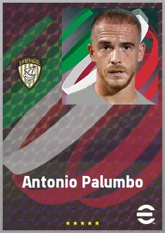 Antonio Palumbo eFootball 2026 player card, 73 OVR AMF