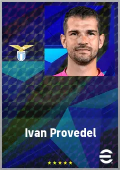 Ivan Provedel eFootball 2026 player card, 78 OVR GK