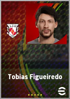Tobias Figueiredo eFootball 2026 player card, 70 OVR CB