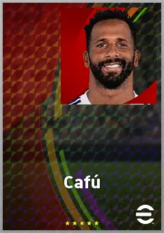 Cafú eFootball 2026 player card, 70 OVR DMF