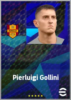 Pierluigi Gollini eFootball 2026 player card, 73 OVR GK