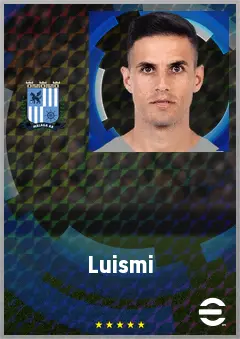Luismi eFootball 2026 player card, 68 OVR DMF