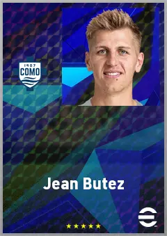 Jean Butez eFootball 2026 player card, 78 OVR GK
