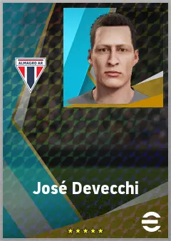 José Devecchi eFootball 2026 player card, 71 OVR GK