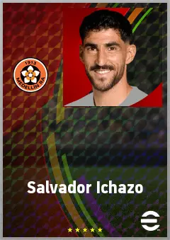 Salvador Ichazo eFootball 2026 player card, 71 OVR GK