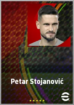 Petar Stojanović eFootball 2026 player card, 71 OVR RB