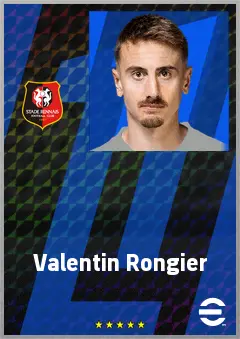 Valentin Rongier eFootball 2026 player card, 76 OVR CMF