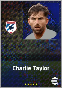 Charlie Taylor eFootball 2026 player card, 70 OVR LB
