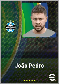 João Pedro eFootball 2026 player card, 71 OVR RB