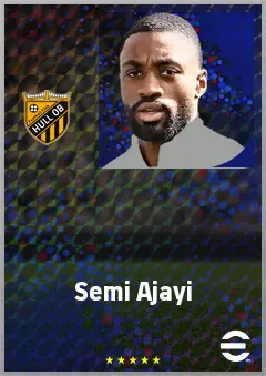 Semi Ajayi eFootball 2026 player card, 70 OVR CB