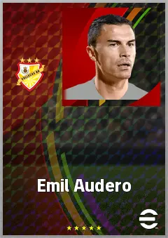 Emil Audero eFootball 2026 player card, 73 OVR GK