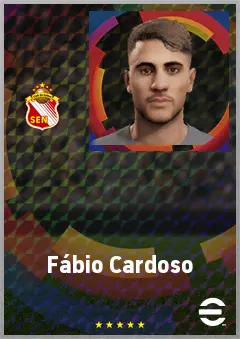 Fábio Cardoso eFootball 2026 player card, 72 OVR CB