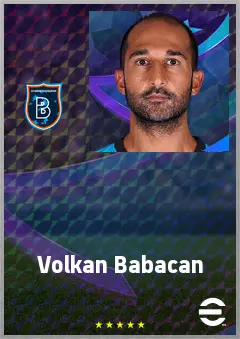 Volkan Babacan eFootball 2026 player card, 69 OVR GK