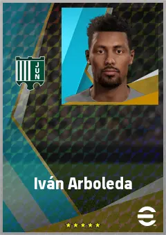 Iván Arboleda eFootball 2026 player card, 73 OVR GK
