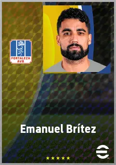 Emanuel Brítez eFootball 2026 player card, 73 OVR CB