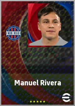 Manuel Rivera eFootball 2026 player card, 69 OVR CMF