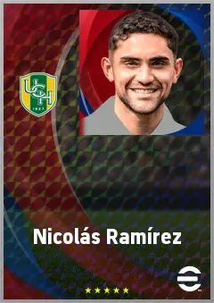 Nicolás Ramírez eFootball 2026 player card, 71 OVR CB