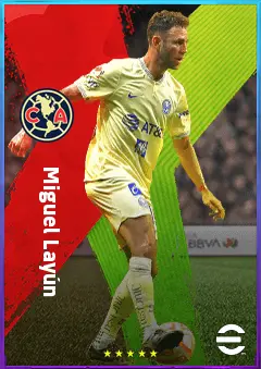 Miguel Layún eFootball 2026 player card, 76 OVR RB