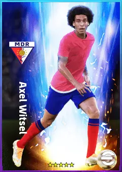 Axel Witsel eFootball 2026 player card, 81 OVR DMF