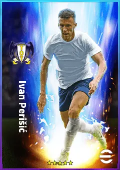 Ivan Perišić eFootball 2026 player card, 82 OVR LMF