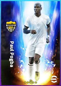 Paul Pogba eFootball 2026 player card, 82 OVR CMF