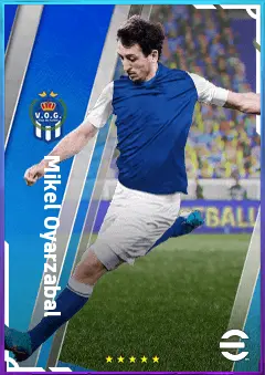 Mikel Oyarzabal eFootball 2026 player card, 84 OVR LMF