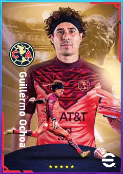 Guillermo Ochoa eFootball 2026 player card, 79 OVR GK