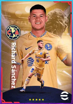 Richard Sánchez eFootball 2026 player card, 79 OVR CMF