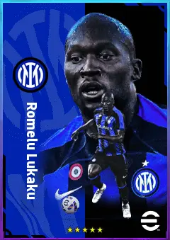 Romelu Lukaku eFootball 2026 player card, 84 OVR CF