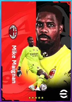 Mike Maignan eFootball 2026 player card, 85 OVR GK