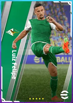 Luiz Felipe eFootball 2026 player card, 80 OVR CB