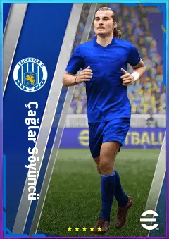 Çağlar Söyüncü eFootball 2026 player card, 79 OVR CB