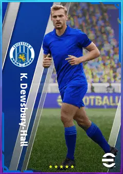 K. Dewsbury-Hall eFootball 2026 player card, 79 OVR CMF