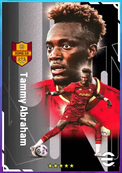 Tammy Abraham eFootball 2026 player card, 84 OVR CF