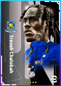 Trevoh Chalobah eFootball 2026 player card, 79 OVR CB