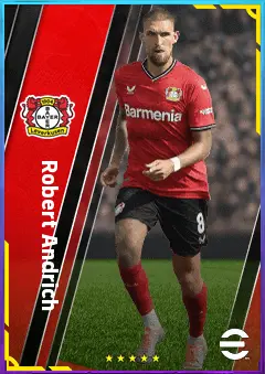Robert Andrich eFootball 2026 player card, 79 OVR CMF