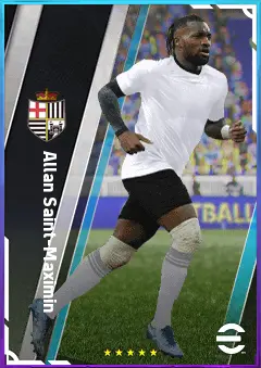 Allan Saint-Maximin eFootball 2026 player card, 81 OVR LMF
