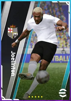 Joelinton eFootball 2026 player card, 78 OVR AMF