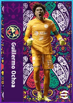 Guillermo Ochoa eFootball 2026 player card, 79 OVR GK