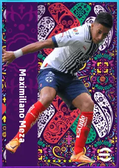 Maximiliano Meza eFootball 2026 player card, 78 OVR AMF