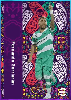 Fernando Gorriarán eFootball 2026 player card, 78 OVR CMF