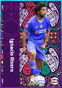 Ignacio Rivero eFootball 2026 player card, 76 OVR RMF