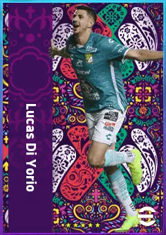 Lucas Di Yorio eFootball 2026 player card, 73 OVR CF