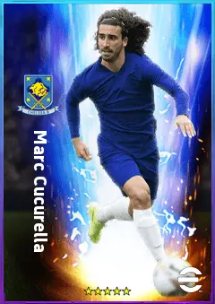 Marc Cucurella eFootball 2026 player card, 81 OVR LB