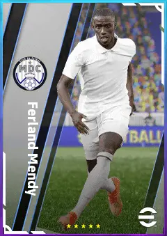Ferland Mendy eFootball 2026 player card, 82 OVR LB