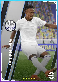 Éder Militão eFootball 2026 player card, 84 OVR CB