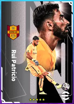 Rui Patrício eFootball 2026 player card, 83 OVR GK