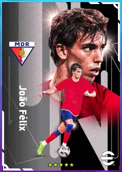João Félix eFootball 2026 player card, 84 OVR SS